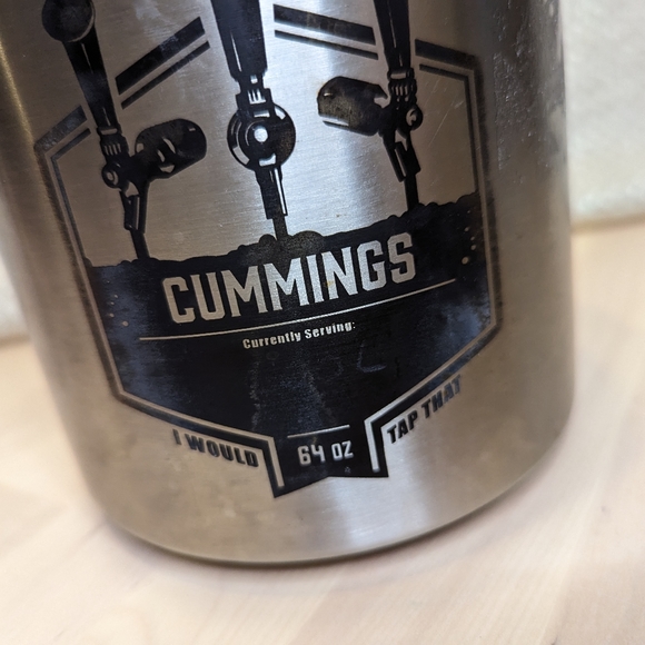 Mini keg Cummings 64oz - Picture 7 of 7
